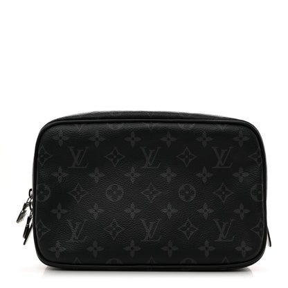 Louis Vuitton Monogram Eclipse Toilet Pouch GM 1 of 7