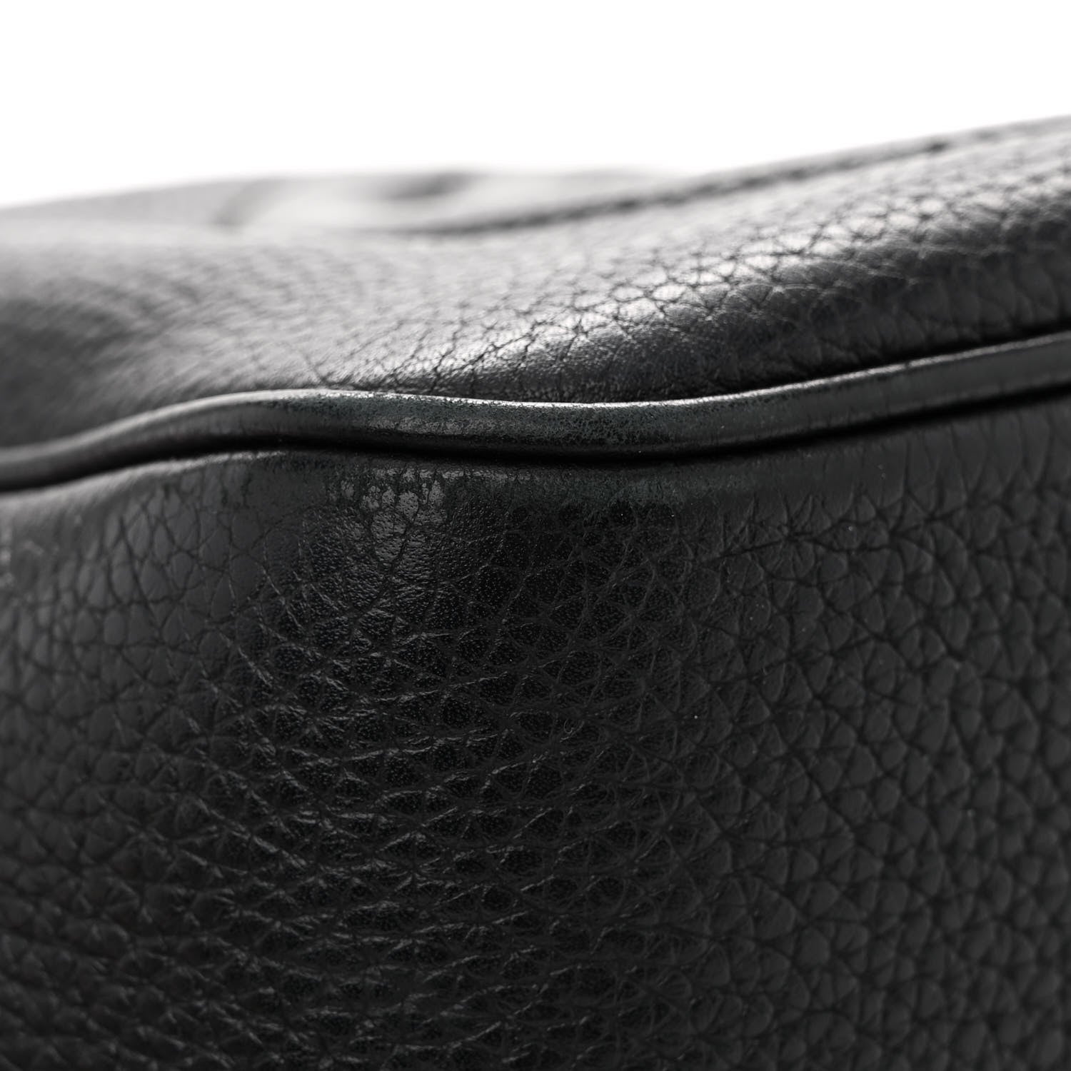 Gucci Pebbled Calfskin Small Soho Disco Bag Black 13 of 13