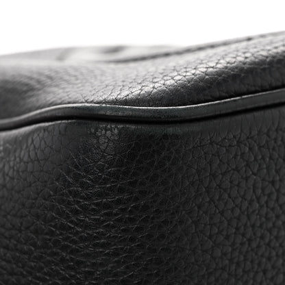 Gucci Pebbled Calfskin Small Soho Disco Bag Black 13 of 13