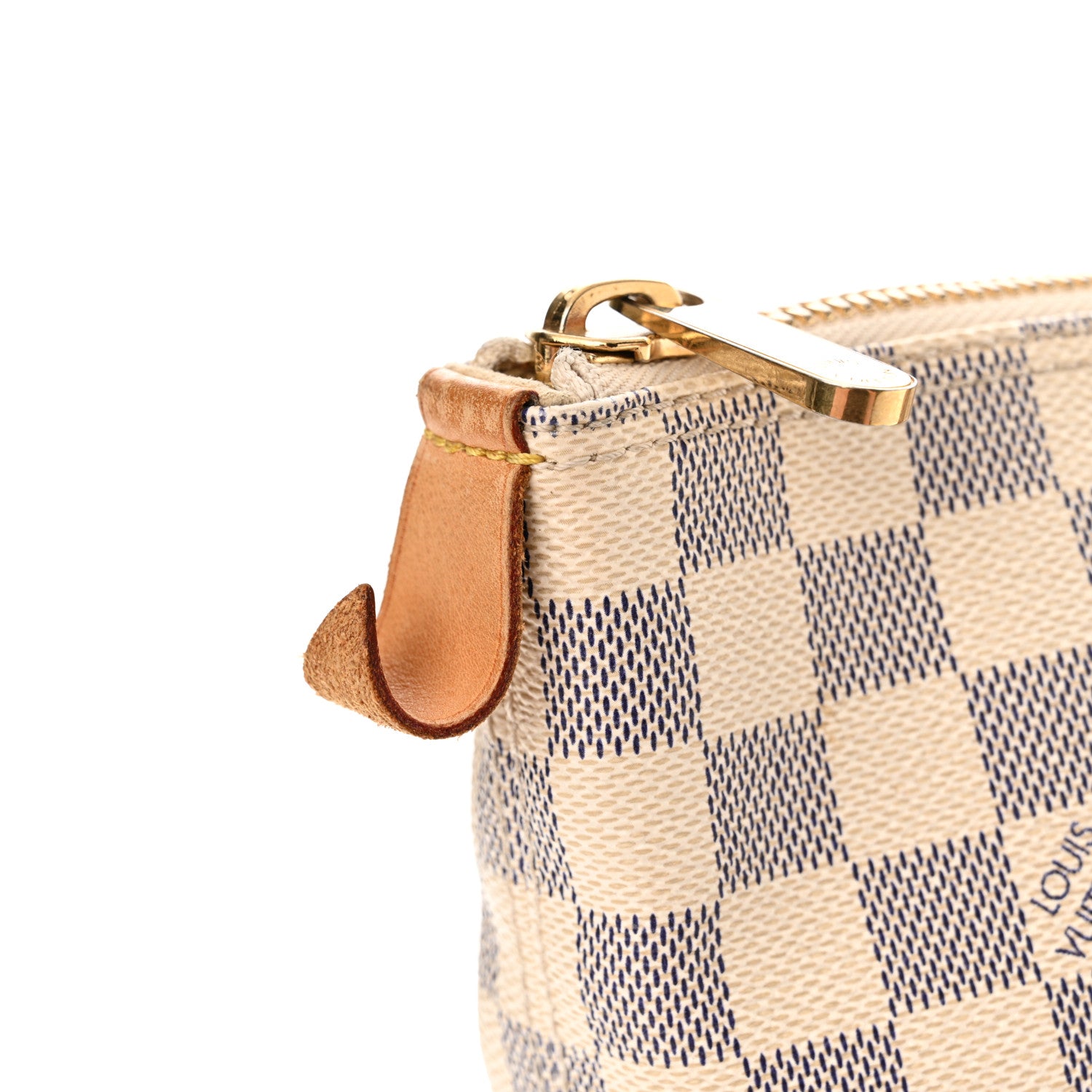 Louis Vuitton Damier Azur Saleya MM 18 of 19