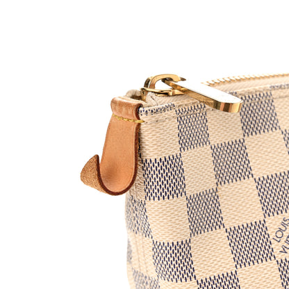 Louis Vuitton Damier Azur Saleya MM 18 of 19