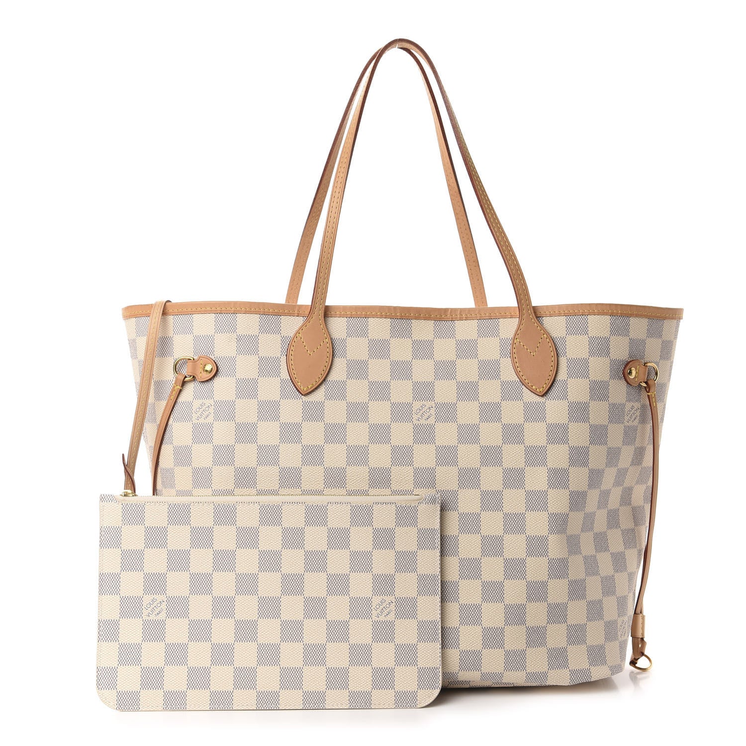 Louis Vuitton Damier Azur Neo Neverfull MM 1 of 10