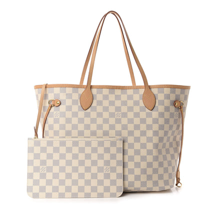Louis Vuitton Damier Azur Neo Neverfull MM 1 of 10