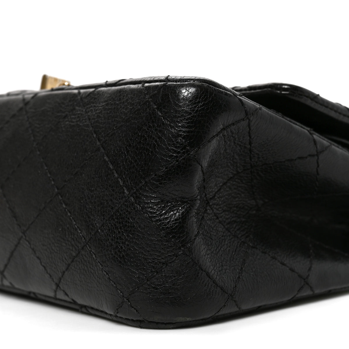 Chanel Calfskin Quilted Utensils Charms Brasserie 2.55 Reissue 225 Flap Black 10 of 10