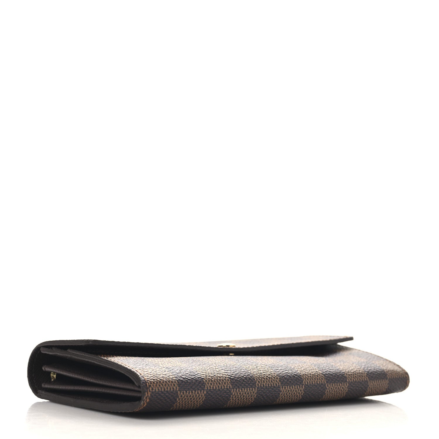 Louis Vuitton Damier Ebene Sarah Wallet 4 of 7