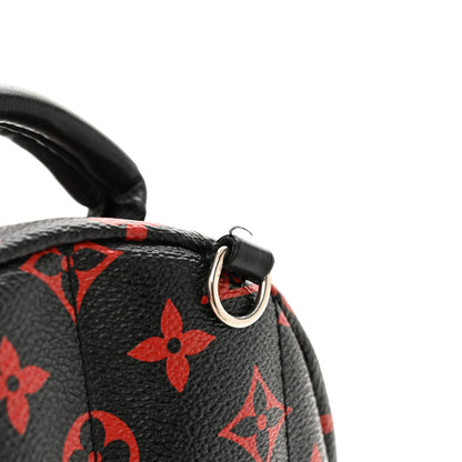 Louis Vuitton Monogram Infrarouge Palm Springs Backpack Mini 11 of 12
