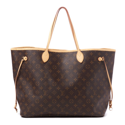 Louis Vuitton Monogram Neverfull GM 1 of 8