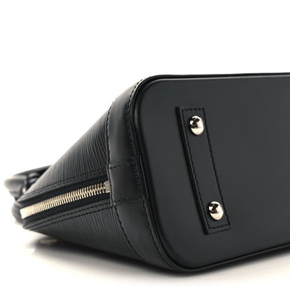 Louis Vuitton Epi Alma BB Black 7 of 9