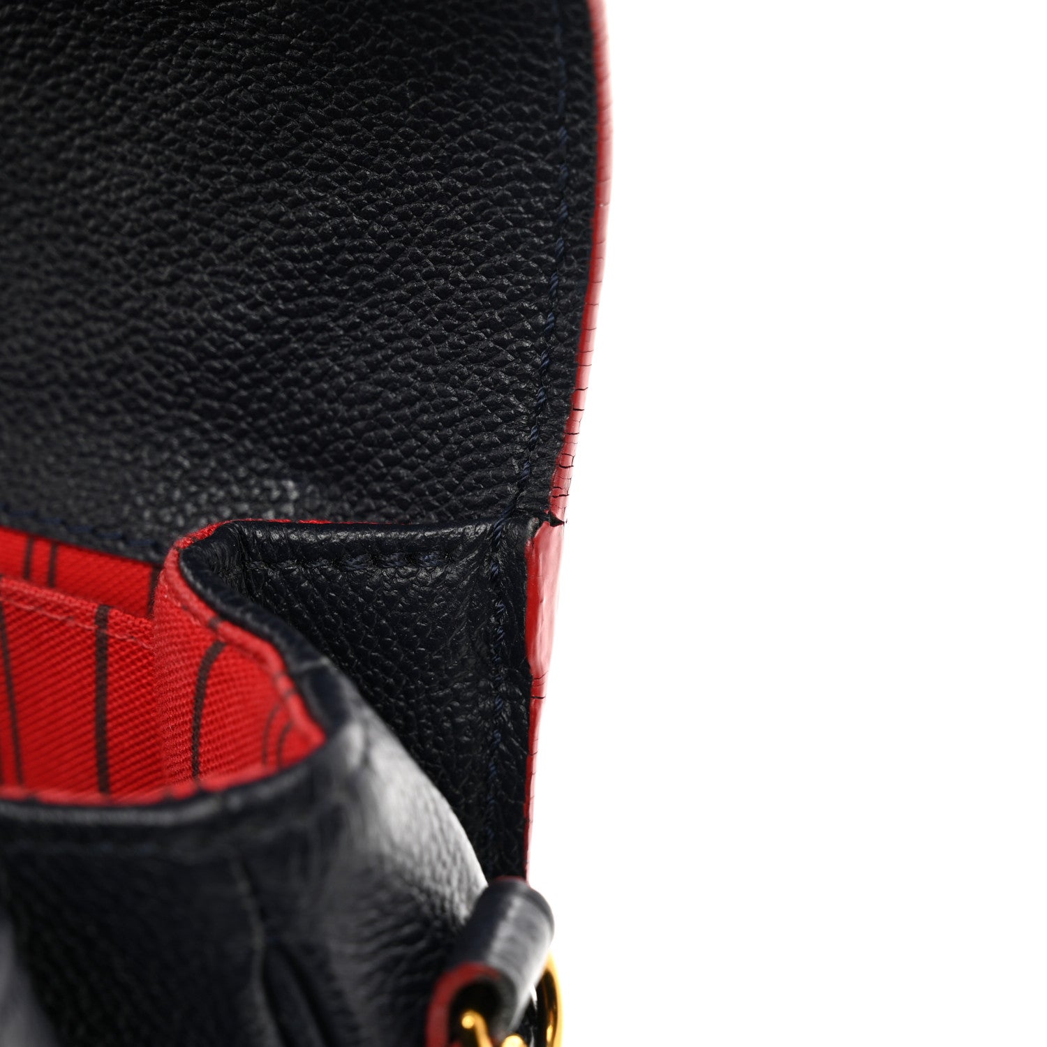 Louis Vuitton Empreinte Pochette Metis Marine Rouge 10 of 11