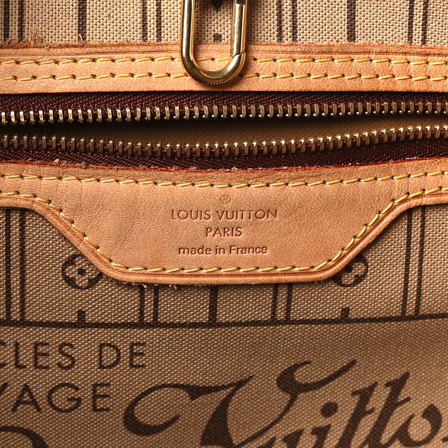 Louis Vuitton Monogram Neverfull PM 6 of 8
