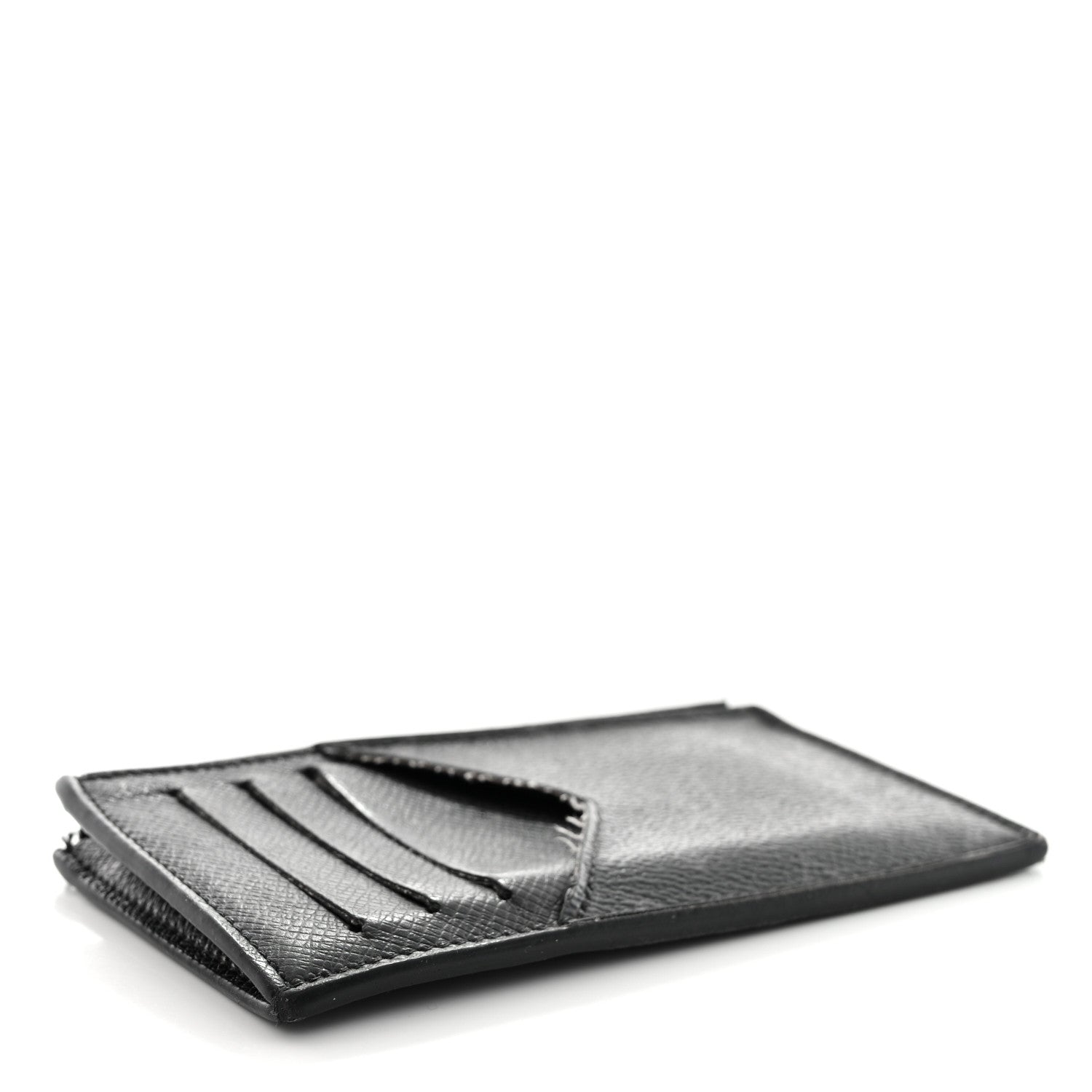 Louis Vuitton Monogram Eclipse Taiga Coin Card Holder 4 of 13