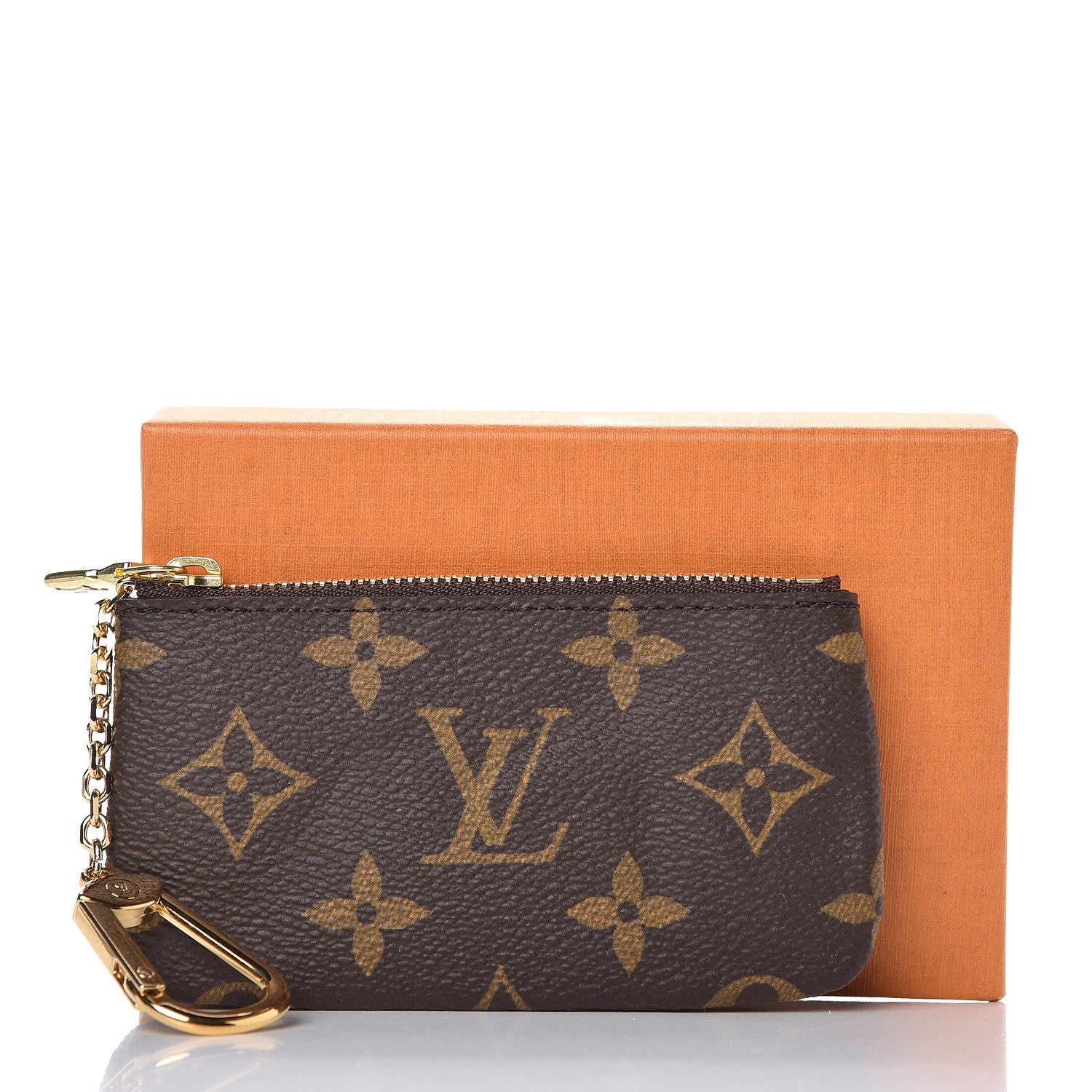 Louis Vuitton Monogram Key Pouch 7 of 7