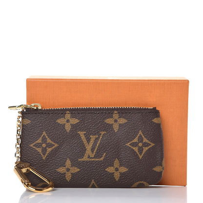 Louis Vuitton Monogram Key Pouch 7 of 7