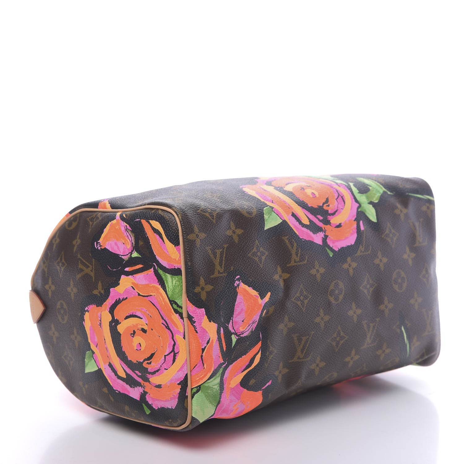 Louis Vuitton Monogram Roses Speedy 30 4 of 10