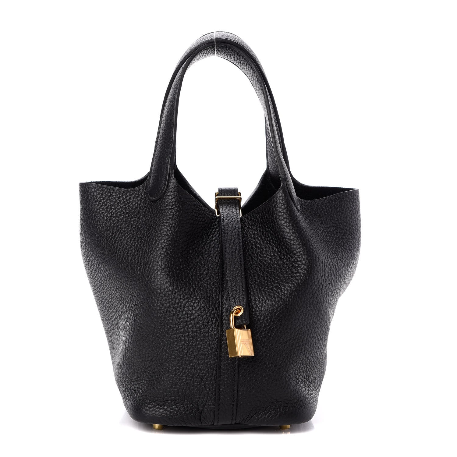Hermes Taurillon Clemence Picotin Lock 18 PM Black 1 of 10