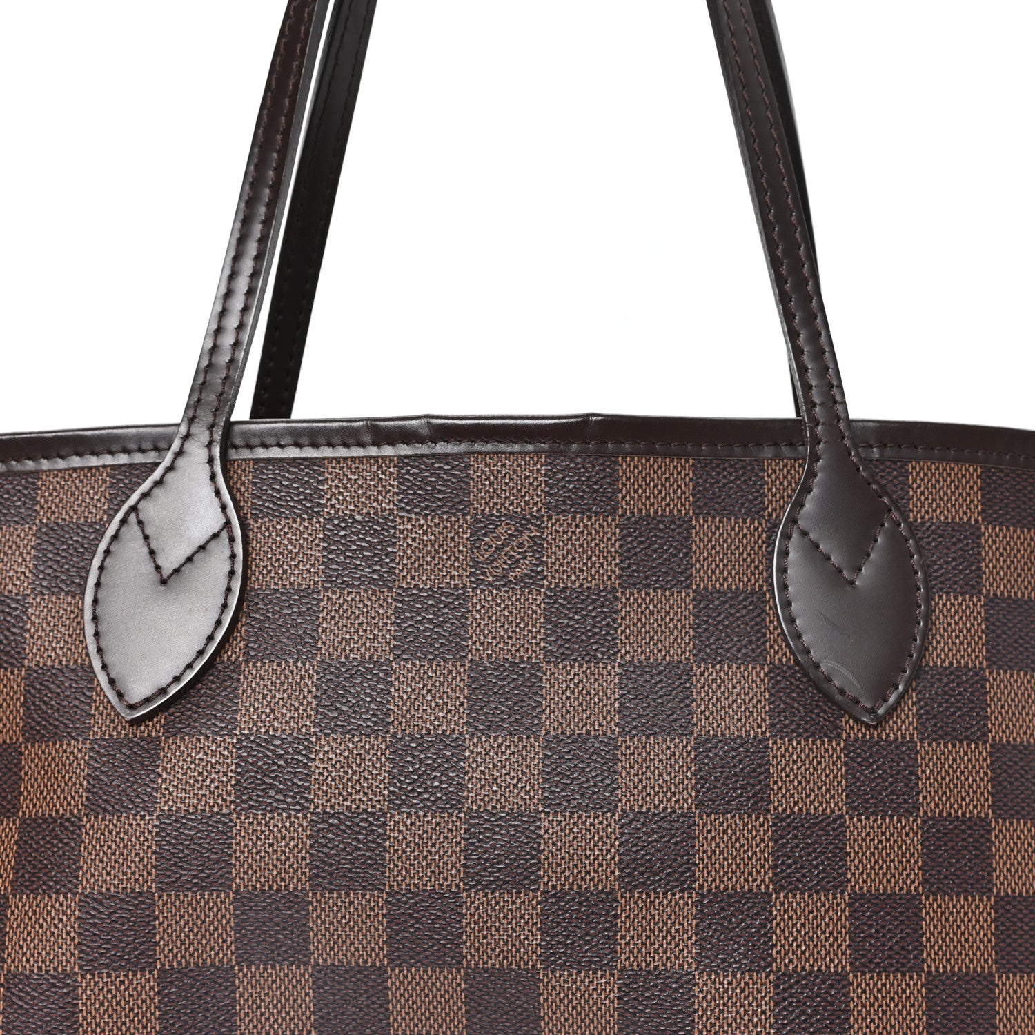 Louis Vuitton Damier Ebene Neverfull PM 8 of 11