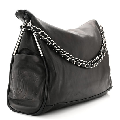Chanel Lambskin Large Ultimate Soft Tote Black 3 of 10