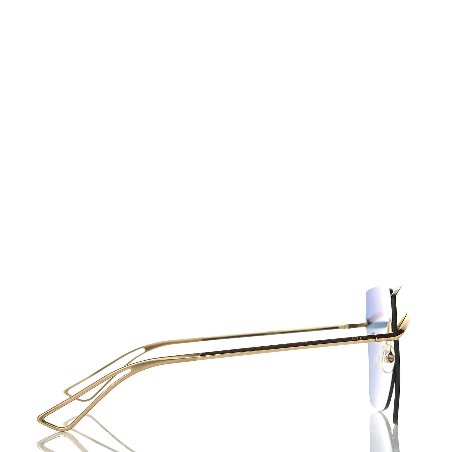 Metal DiorMetallic Sunglasses Orange Blue
