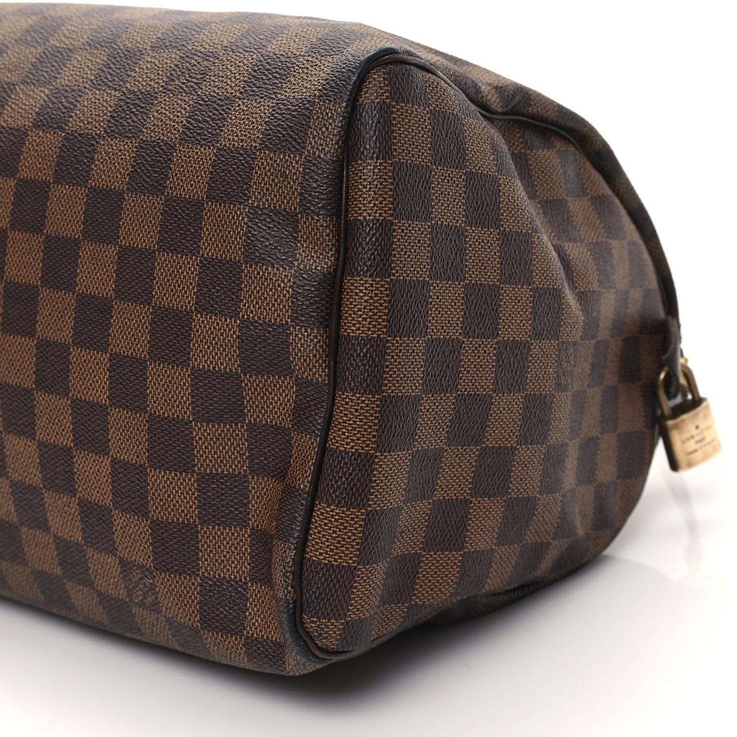 Louis Vuitton Damier Ebene Speedy 30 9 of 11