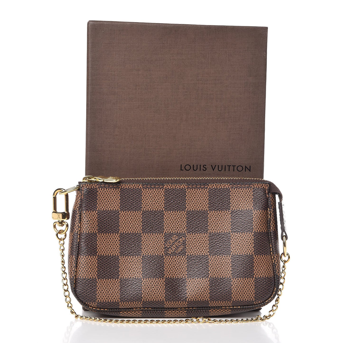 Damier Ebene Mini Pochette Accessories