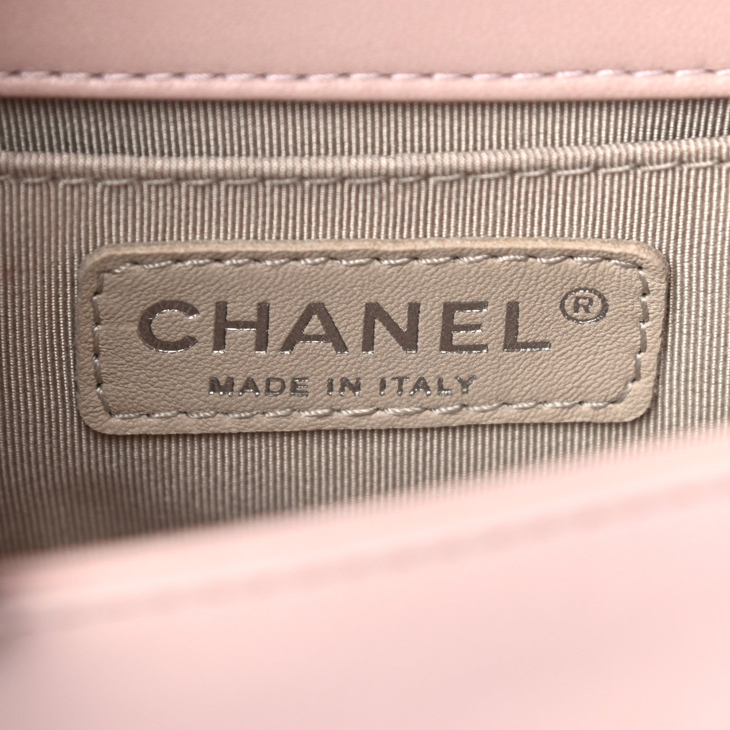 Chanel Calfskin Quilted Small Boy Flap Light Pink 6 of 12