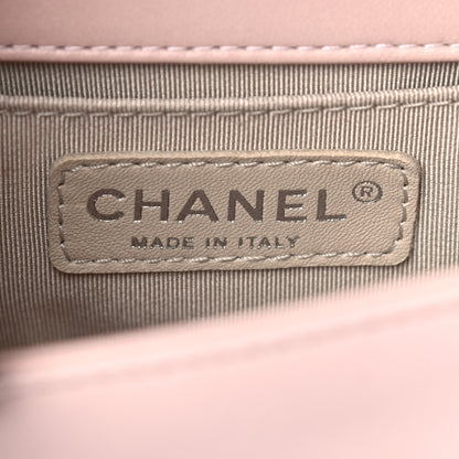 Chanel Calfskin Quilted Small Boy Flap Light Pink 6 of 12