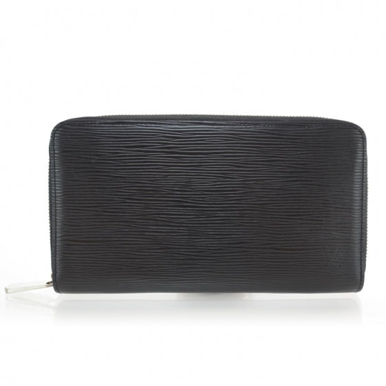 Epi Zippy Organizer Wallet Black