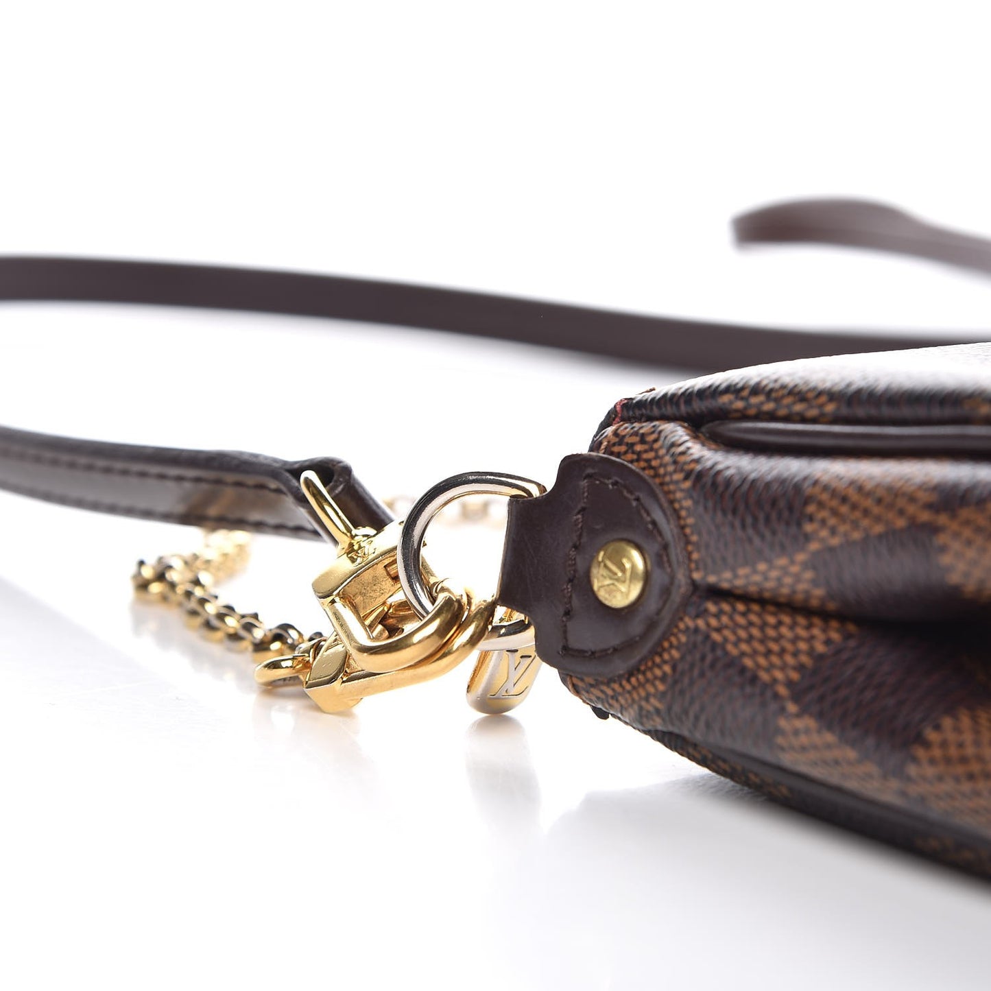 Damier Ebene Eva Clutch