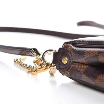 Louis Vuitton Damier Ebene Eva Clutch 15 of 16