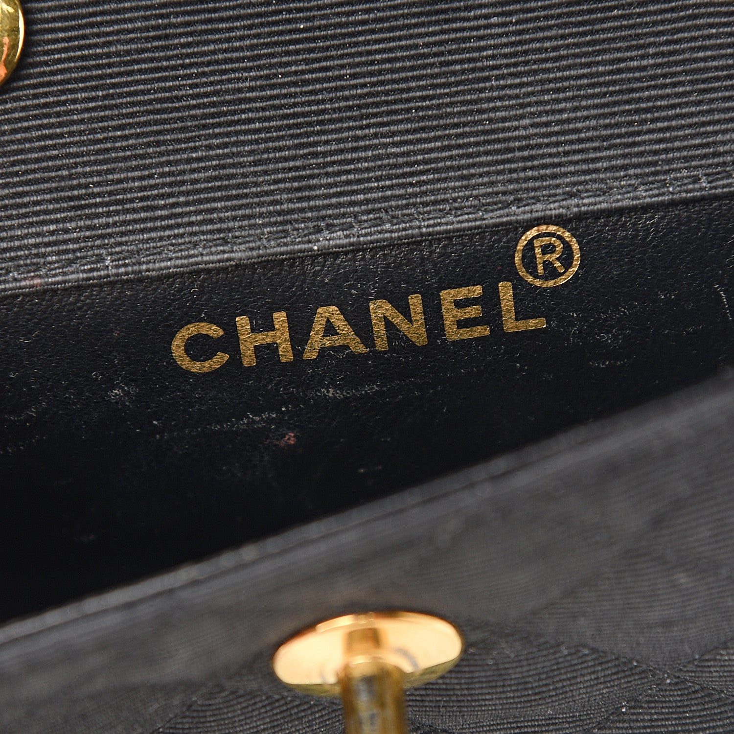 Chanel Jersey Quilted Mini Square Flap Black 5 of 11