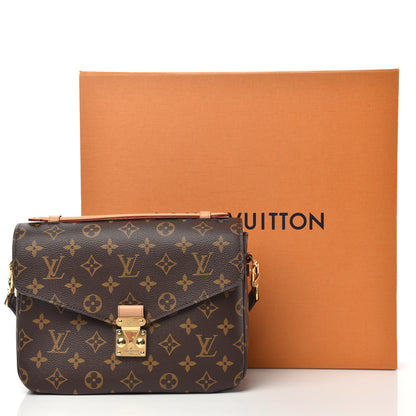 Louis Vuitton Monogram Pochette Metis 9 of 9