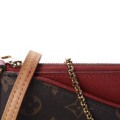 Louis Vuitton Monogram Pallas Clutch Cherry 8 of 11