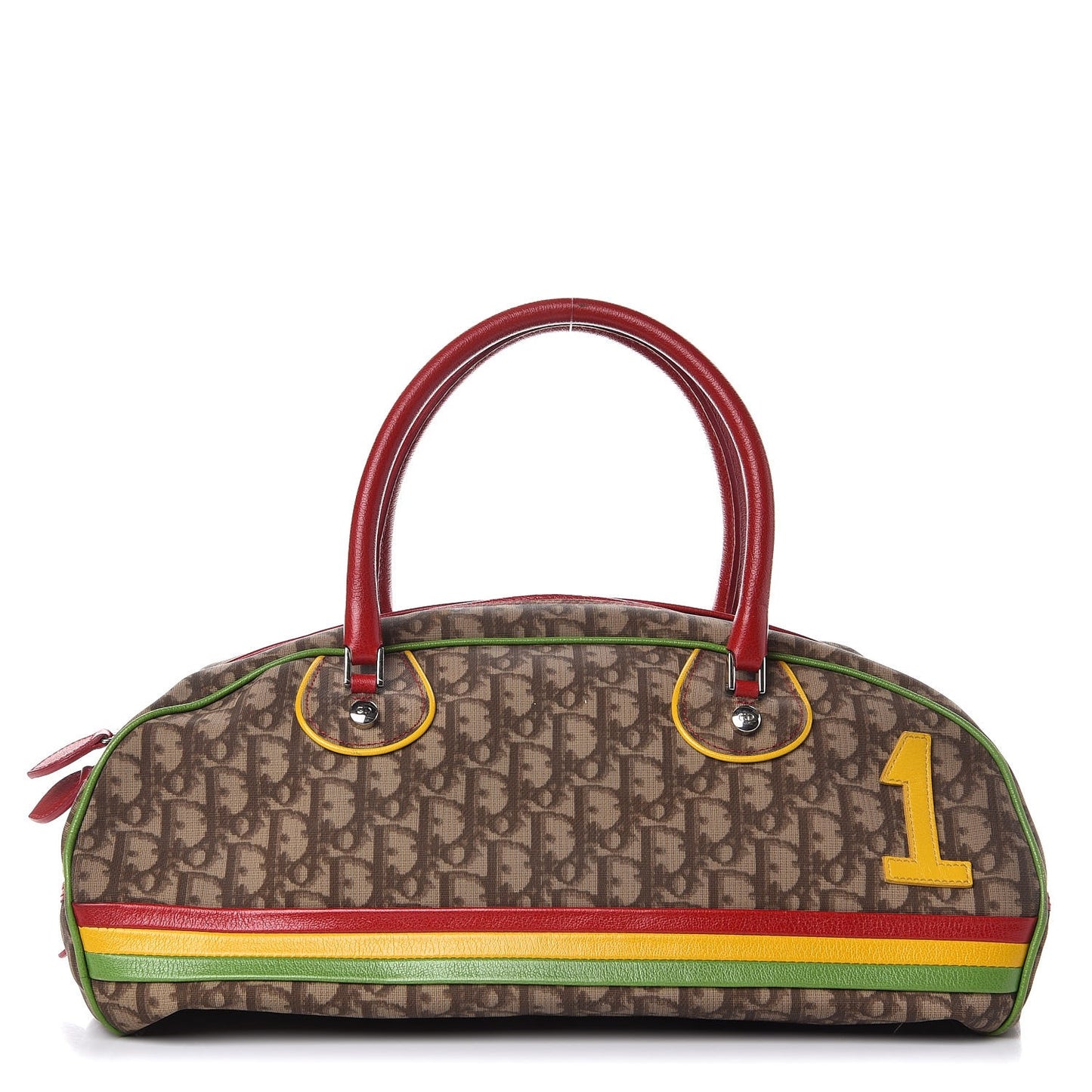 Monogram Rasta Bowler Beige