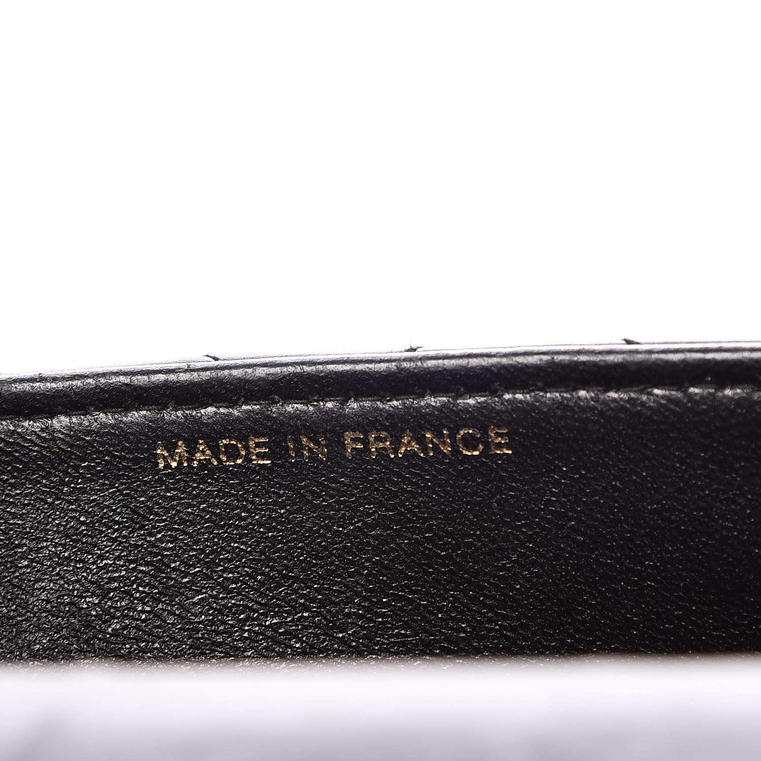 Chanel Calfskin Stitched Medium Single Flap Black 9 of 11