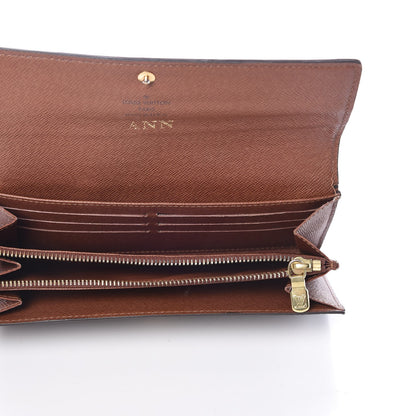 Louis Vuitton Monogram Sarah Wallet 4 of 12