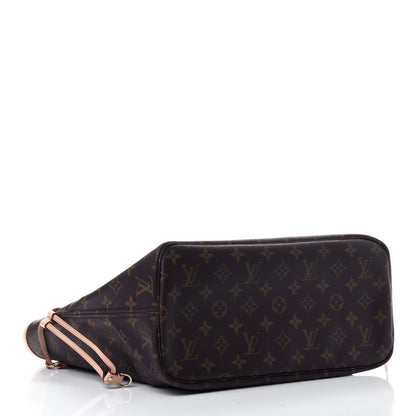 Louis Vuitton Monogram Neo Neverfull MM 3 of 4