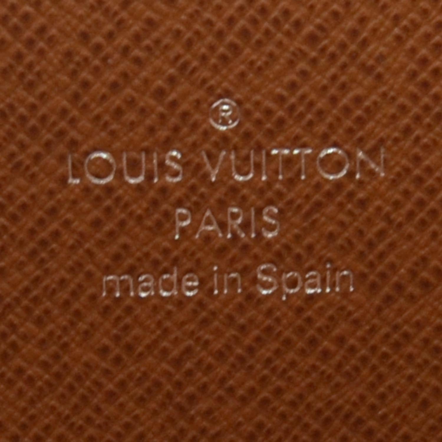 Louis Vuitton Epi Zippy Wallet Cannelle 6 of 7