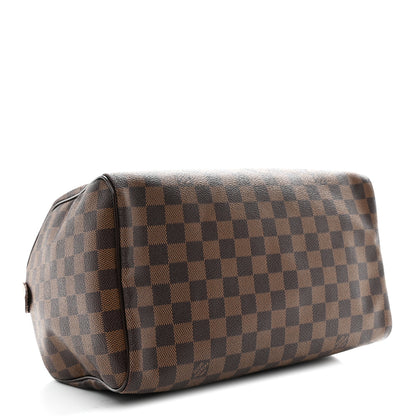 Louis Vuitton Damier Ebene Speedy 30 6 of 19