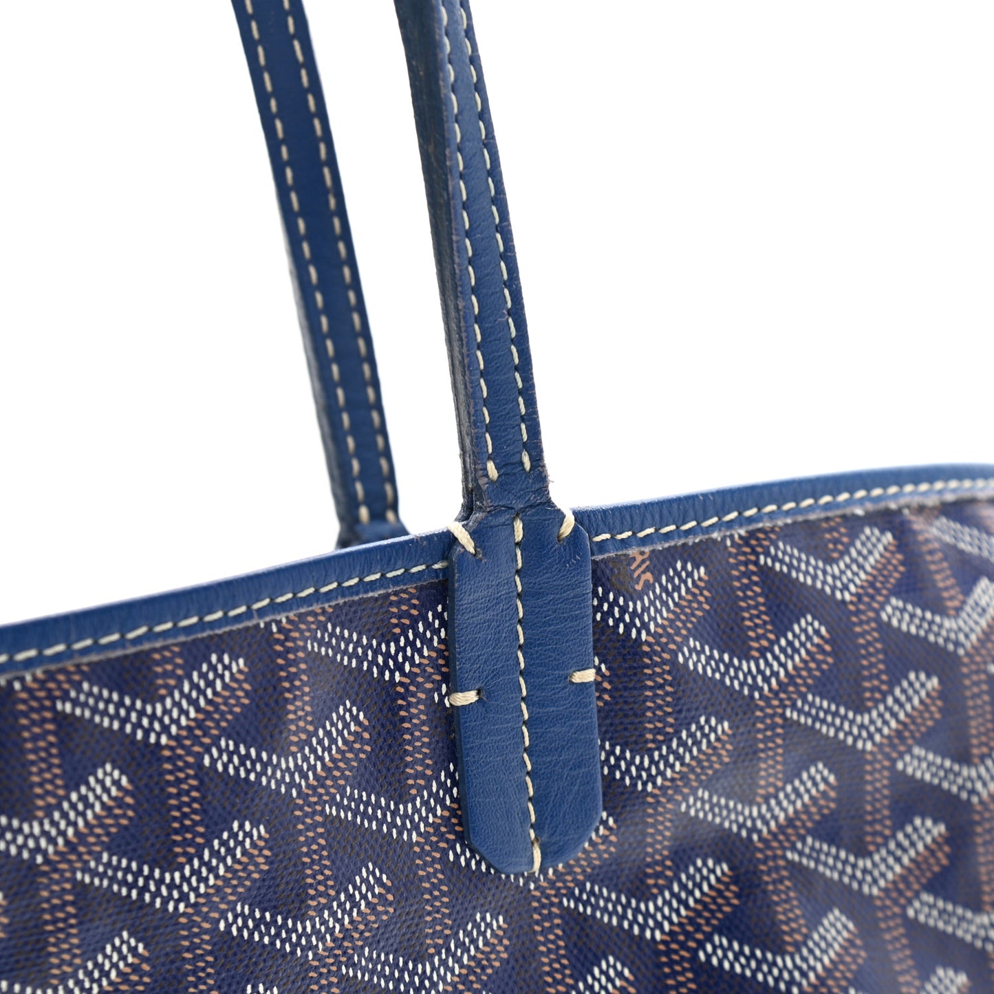 Goyardine Saint Louis PM Navy