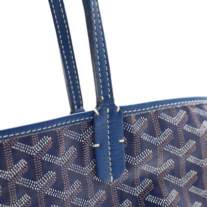 Goyard Goyardine Saint Louis PM Navy 14 of 16
