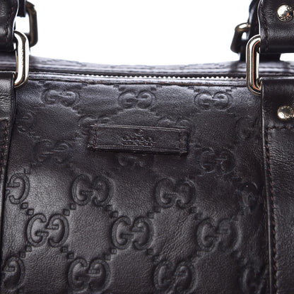 Gucci Guccissima Medium Joy Boston Dark Brown 10 of 19