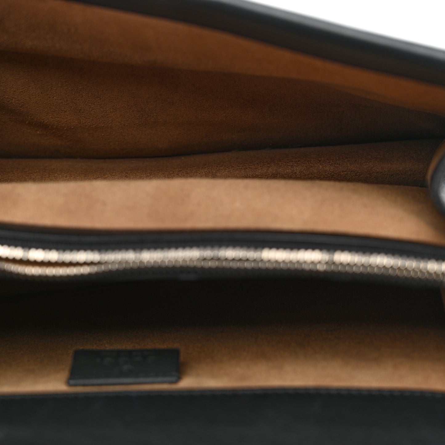 GG Supreme Monogram Arabesque Small Dionysus Shoulder Bag Black