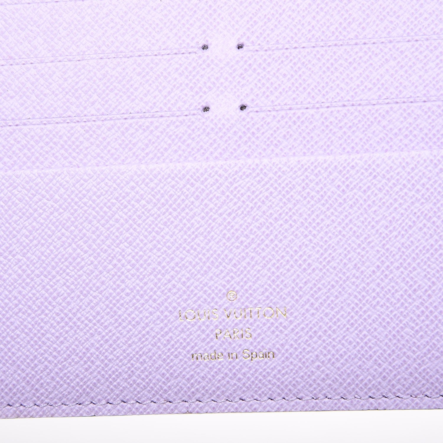 Louis Vuitton Monogram Insolite Wallet Lilac 6 of 7