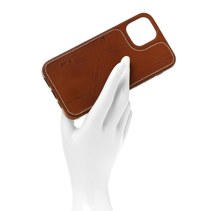 Hermes Barenia Bolduc iPhone 12/12 Pro Case Fauve 2 of 6
