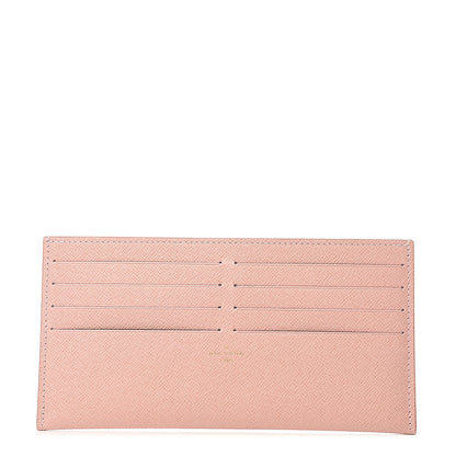 Louis Vuitton Calfskin Felicie Card Holder Insert Rose Ballerine 1 of 5