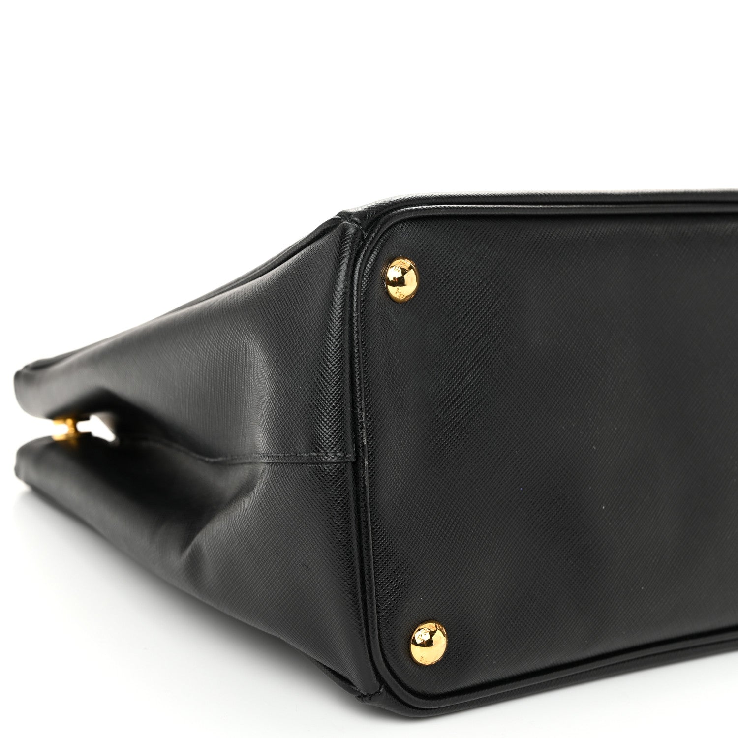 Prada Saffiano Large Galleria Double Zip Tote Black 10 of 14