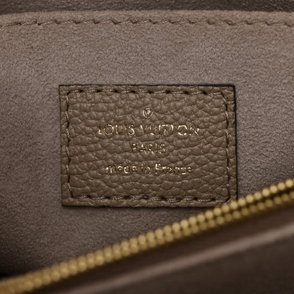 Louis Vuitton Empreinte Monogram Giant Madeleine MM Dove Grey Beige 6 of 10