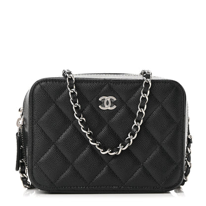 Chanel Caviar Quilted Camera Bag Black 1 of 11