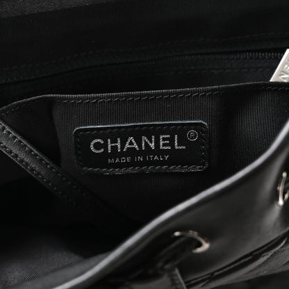 Chanel Lambskin Quilted Large Urban Spirit Backpack Black 5 of 9