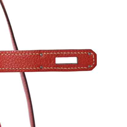 Hermes Togo Kelly Retourne 35 Sanguine 6 of 13